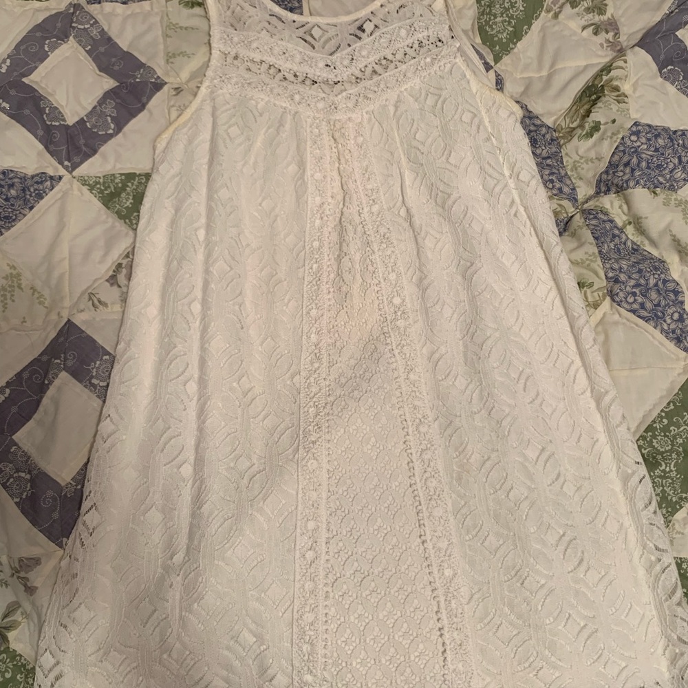 White short dress - Picture 5 of 5